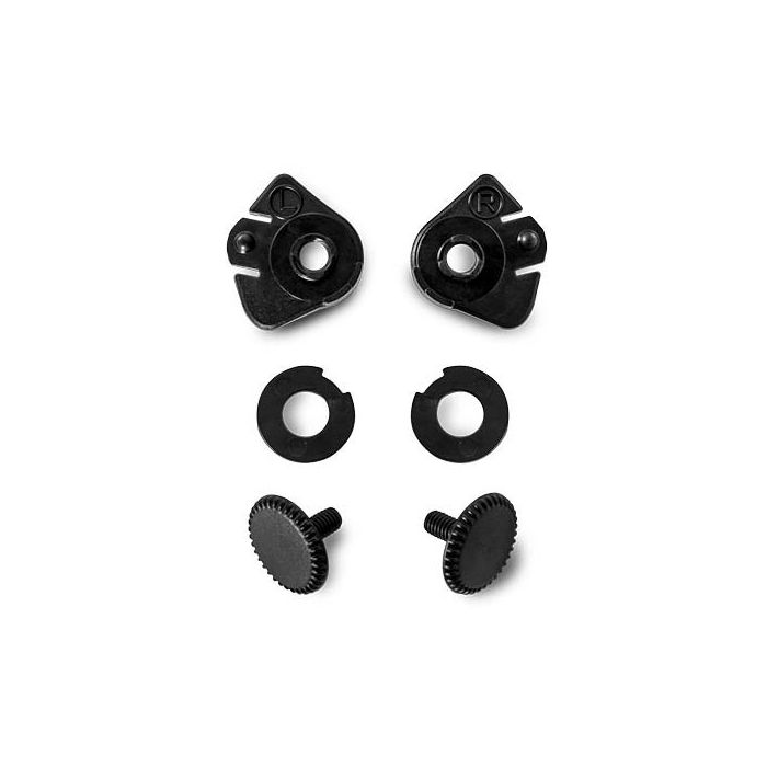 VISOR SCREW SET - Black VISOR SCREW SET - Black
