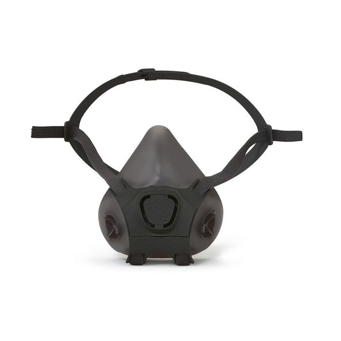 MOLDEX 7005 SILICONE HALF MASK SIZE M - Black MOLDEX 7005 SILICONE HALF MASK SIZE M - Black