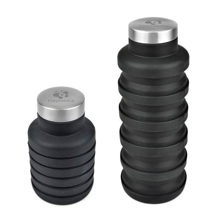 Foldable Silicone 550ml Bottle Foldable Silicone 550ml Bottle