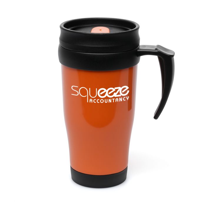 Polo Plus 400ml Travel Mug Polo Plus 400ml Travel Mug