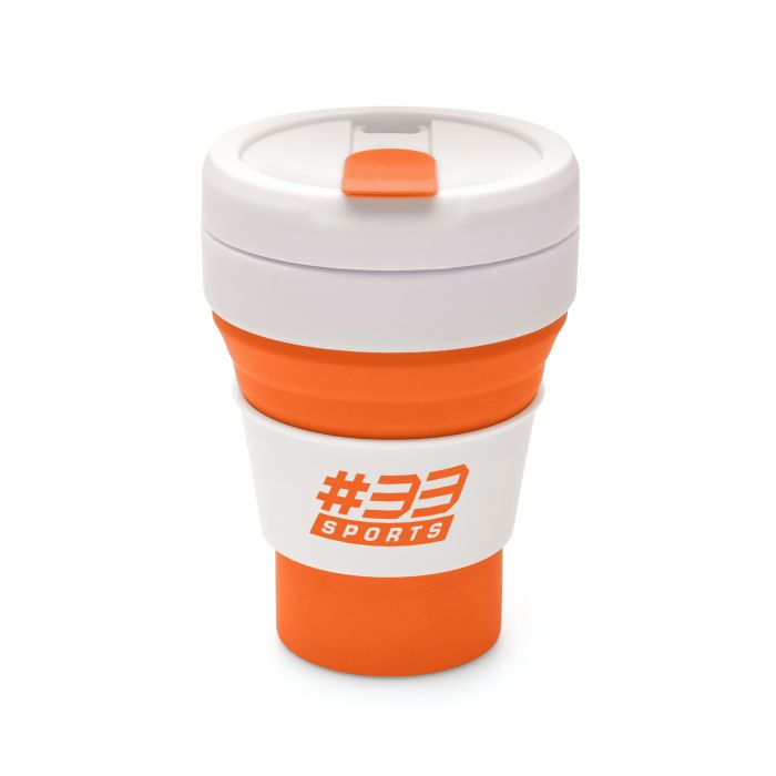 Folding 355ml Take Out Cup Folding 355ml Take Out Cup