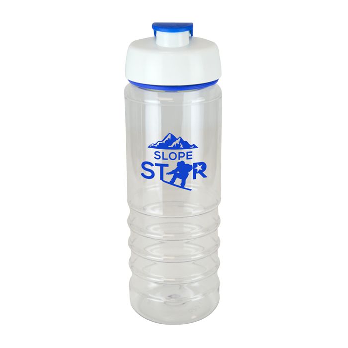 Renzo 750ml Sports Bottle-Blue Renzo 750ml Sports Bottle-Blue