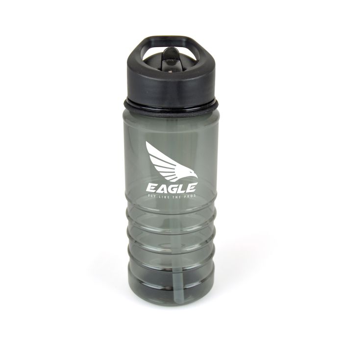 Tarn Coloured 550ml Sports Bottle-Black Tarn Coloured 550ml Sports Bottle-Black
