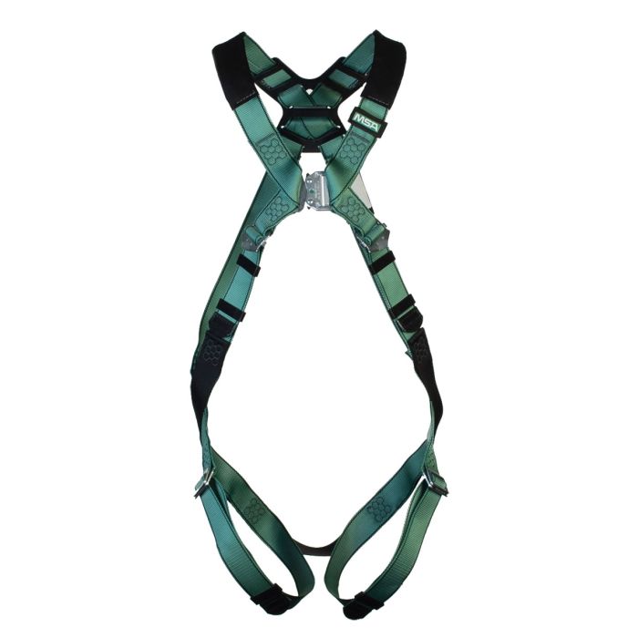 V-FORM BACK D-RING QWIK-FIT HARNESS XS - Green V-FORM BACK D-RING QWIK-FIT HARNESS XS - Green