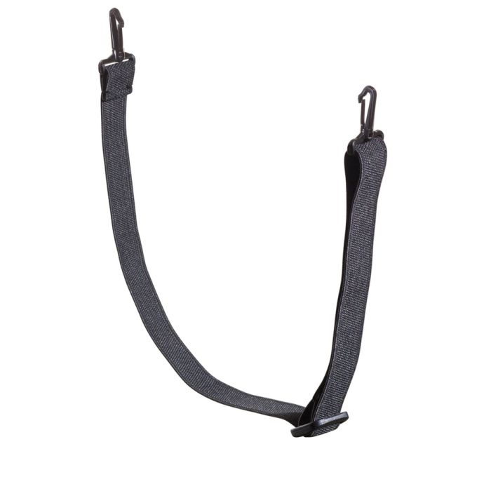 2-POINT ELASTIC CHIN STRAP - Black 2-POINT ELASTIC CHIN STRAP - Black