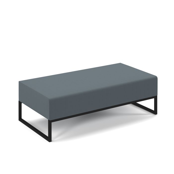 Nera modular double seat - Elapse Grey Nera modular double seat - Elapse Grey