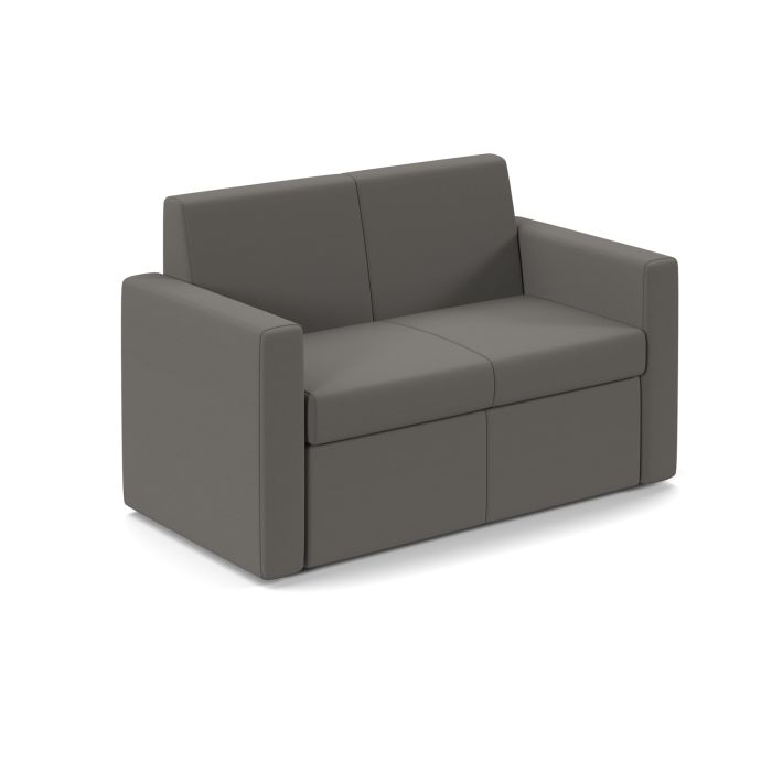 Oslo double sofa - Present Grey Oslo double sofa - Present Grey