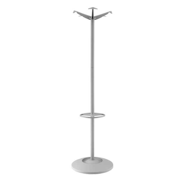 Coat and umbrella stand - grey - Grey Coat and umbrella stand - grey - Grey
