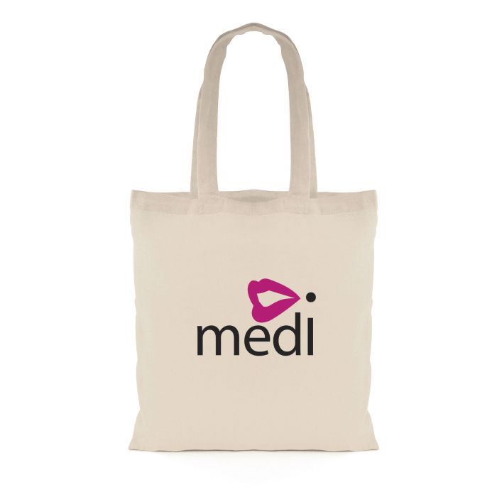 Natural 5oz Cotton Shopper Natural 5oz Cotton Shopper