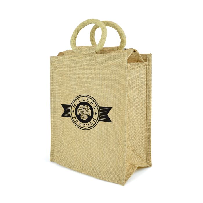 Jute Lunch Box-Natural Jute Lunch Box-Natural