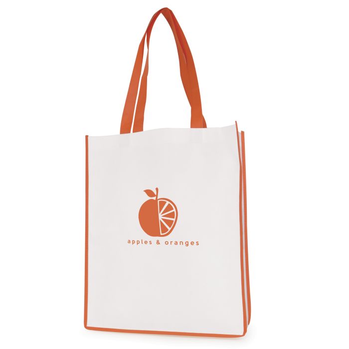 Large Contrast Shopper-Amber Large Contrast Shopper-Amber