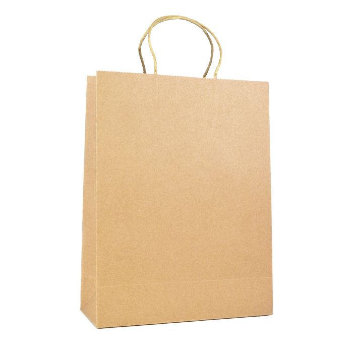Brunswick Large Natural Paper Bag-Natural Brunswick Large Natural Paper Bag-Natural