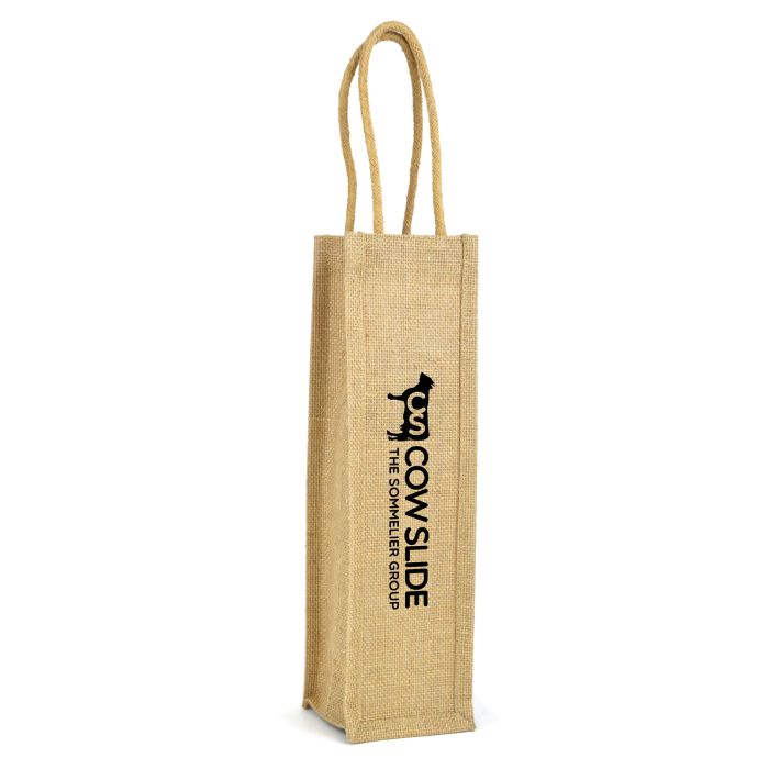 Bordeaux Wine Bag-Natural Bordeaux Wine Bag-Natural