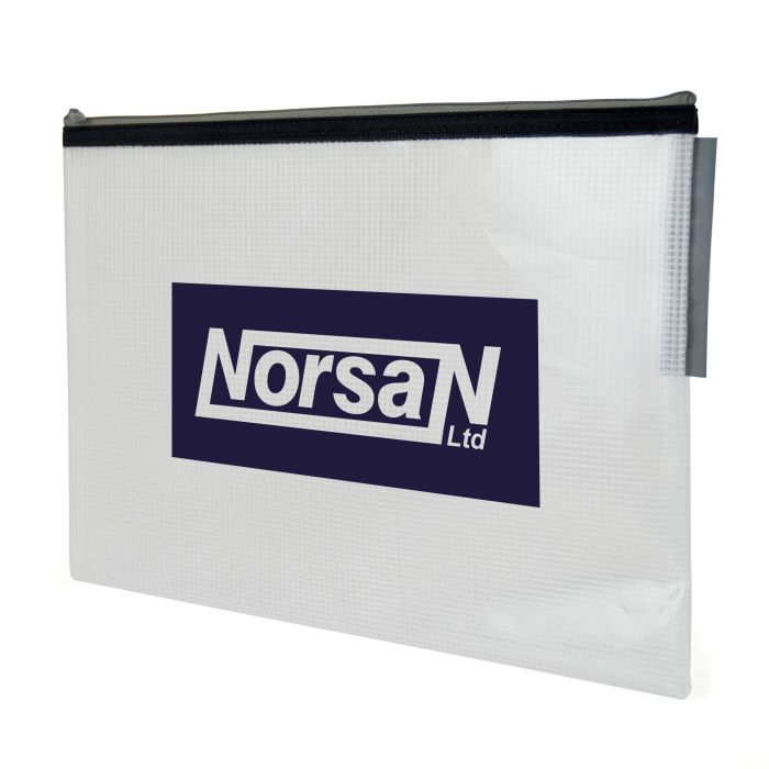 Crosshatch Document Wallet-Black Crosshatch Document Wallet-Black