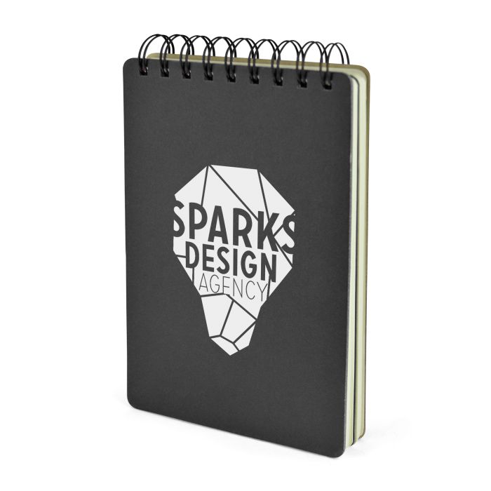 A5 Musker Jotter-Black A5 Musker Jotter-Black