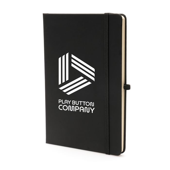 A5 Recycled Mole Notebook-Black A5 Recycled Mole Notebook-Black