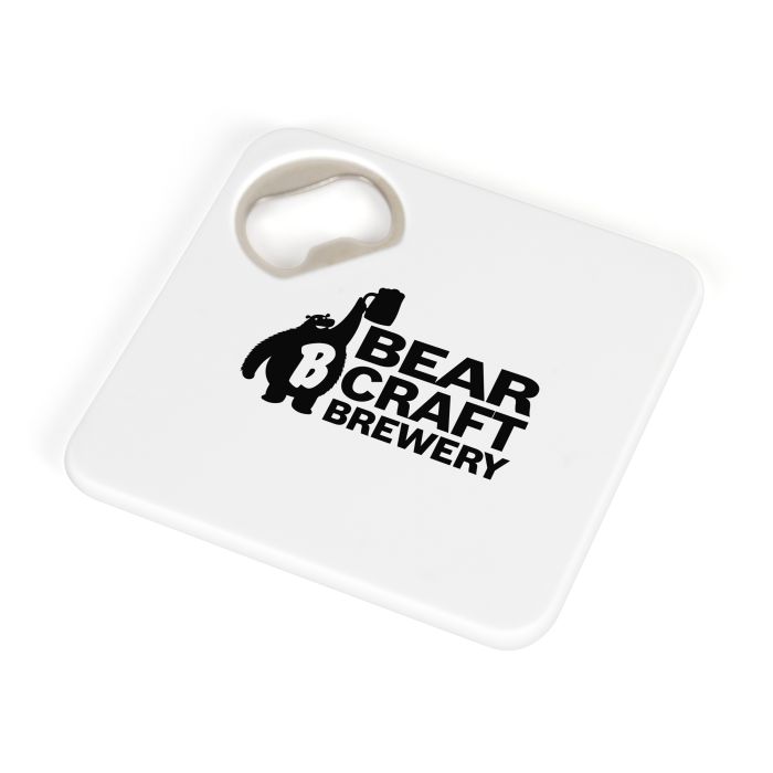 Coaster Bottle Opener Coaster Bottle Opener