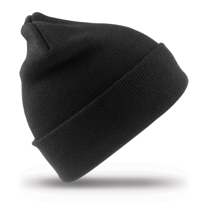 Recycled ThinsulateTM beanie - Black - One size Recycled ThinsulateTM beanie - Black - One size