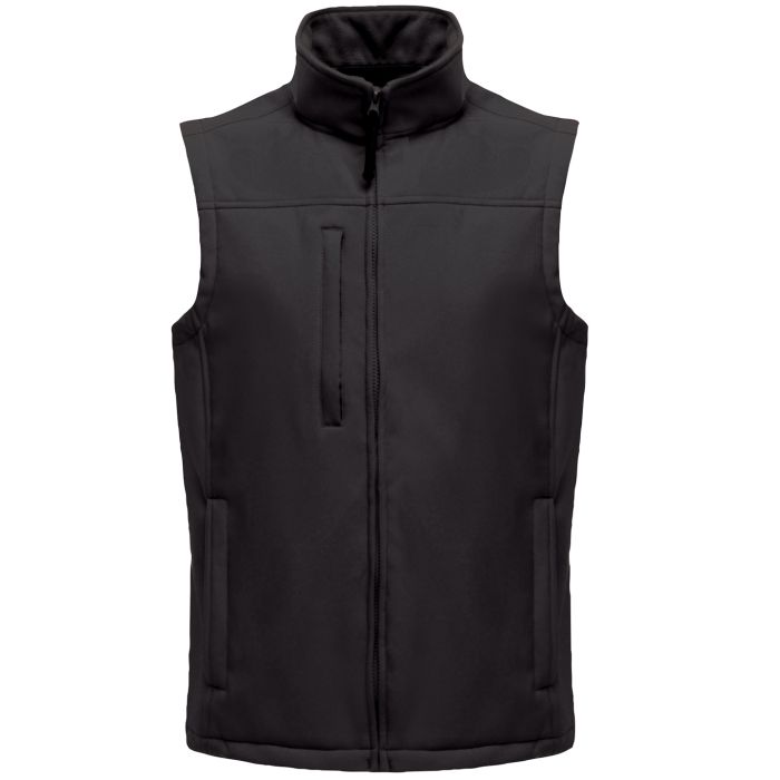 Flux softshell bodywarmer - All Black* - XS Flux softshell bodywarmer - All Black* - XS