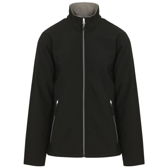 Ascender 2-layer softshell - Black/Mineral Grey - S Ascender 2-layer softshell - Black/Mineral Grey - S