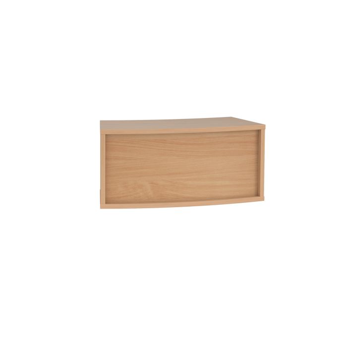Denver reception curved top unit-Beech Denver reception curved top unit-Beech