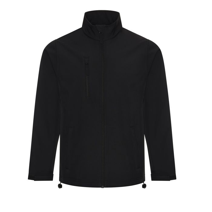 Pro three-layer softshell jacket - Black - M Pro three-layer softshell jacket - Black - M