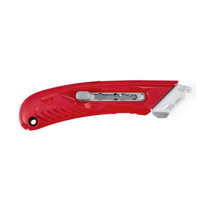 LEFT SAFETY CUTTER S4 (RED) - Red LEFT SAFETY CUTTER S4 (RED) - Red