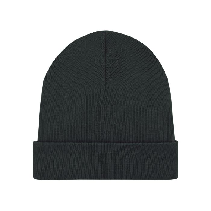 Rib beanie in unisex fit (STAU772) - Black - One size Rib beanie in unisex fit (STAU772) - Black - One size