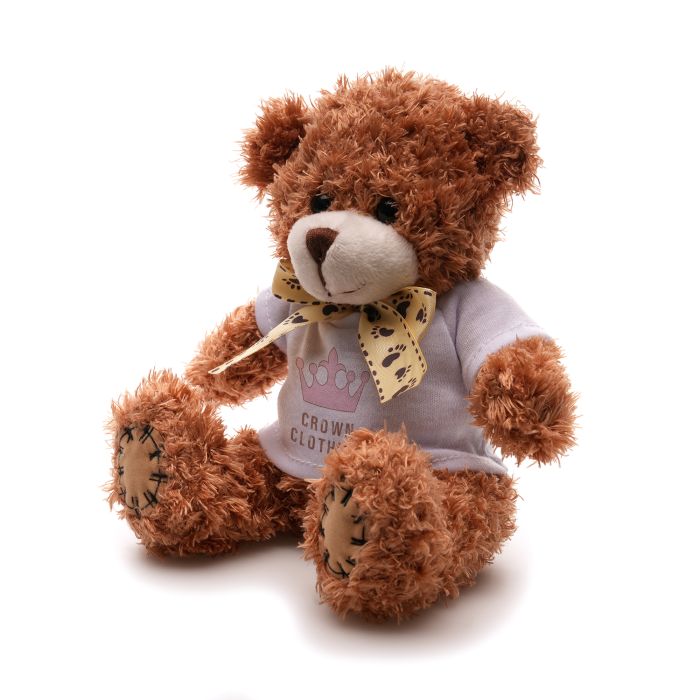 Medium Patched Paw Teddy Medium Patched Paw Teddy