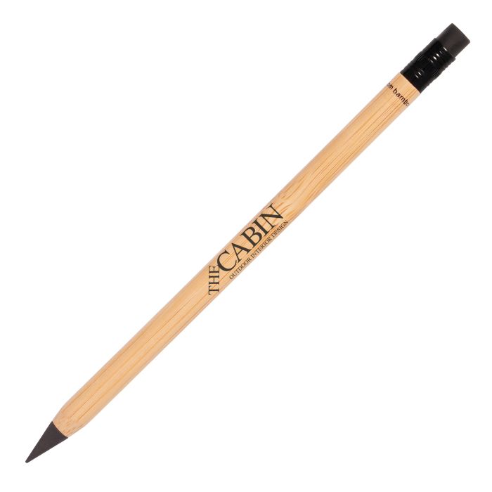 Eternity Bamboo Pencil with Eraser Eternity Bamboo Pencil with Eraser