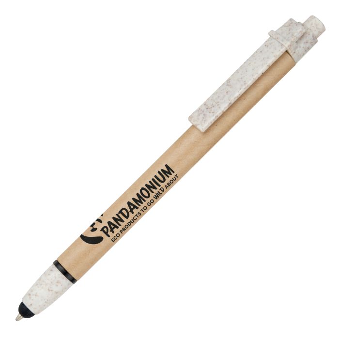 Jura Card Ball Stylus With Wheat Trim Jura Card Ball Stylus With Wheat Trim