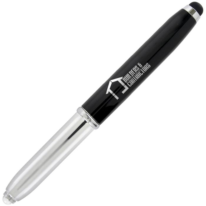 Lowton 3 In 1 Ball Pen-BLACK Lowton 3 In 1 Ball Pen-BLACK