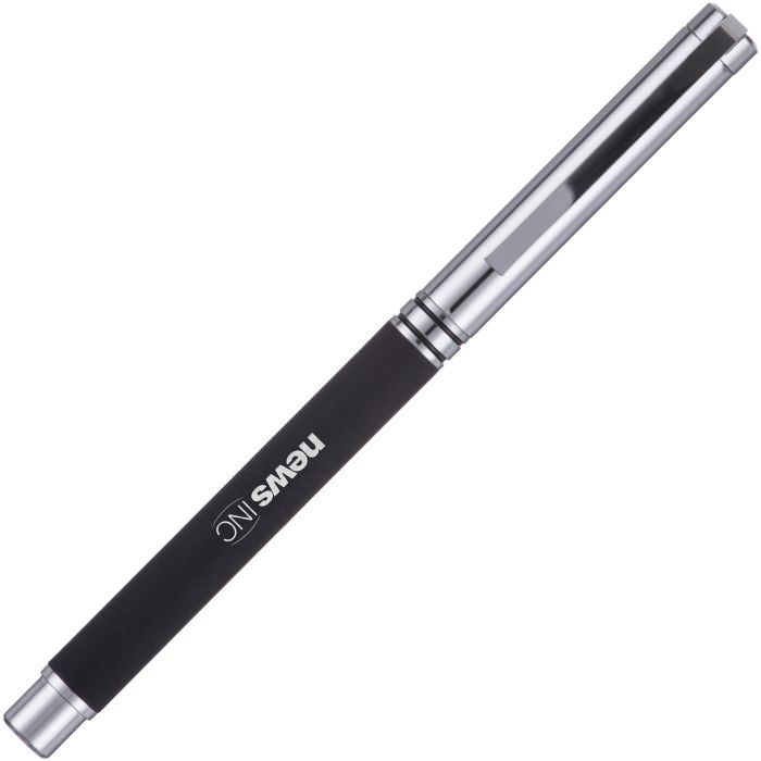 Legant Soft Touch Roller Pen-BLACK STEEL Legant Soft Touch Roller Pen-BLACK STEEL