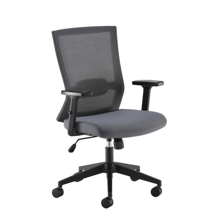 Travis mesh back operator chair - Grey Travis mesh back operator chair - Grey