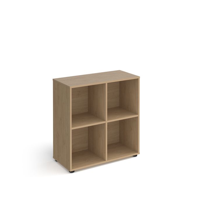 Universal cube storage unit-Kendal Oak Universal cube storage unit-Kendal Oak