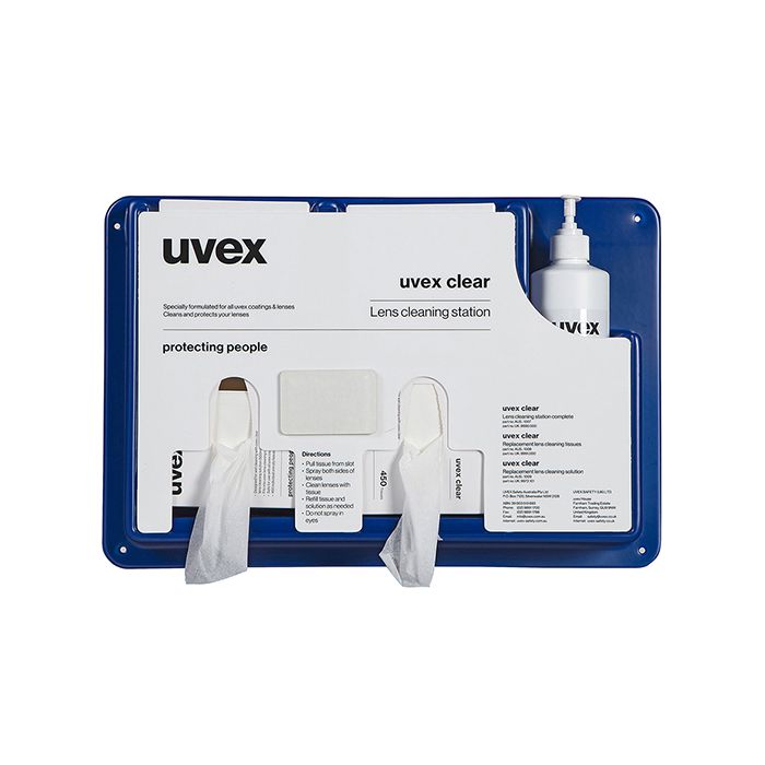 UVEX COMPLETE CLEANING STATION - Blue UVEX COMPLETE CLEANING STATION - Blue