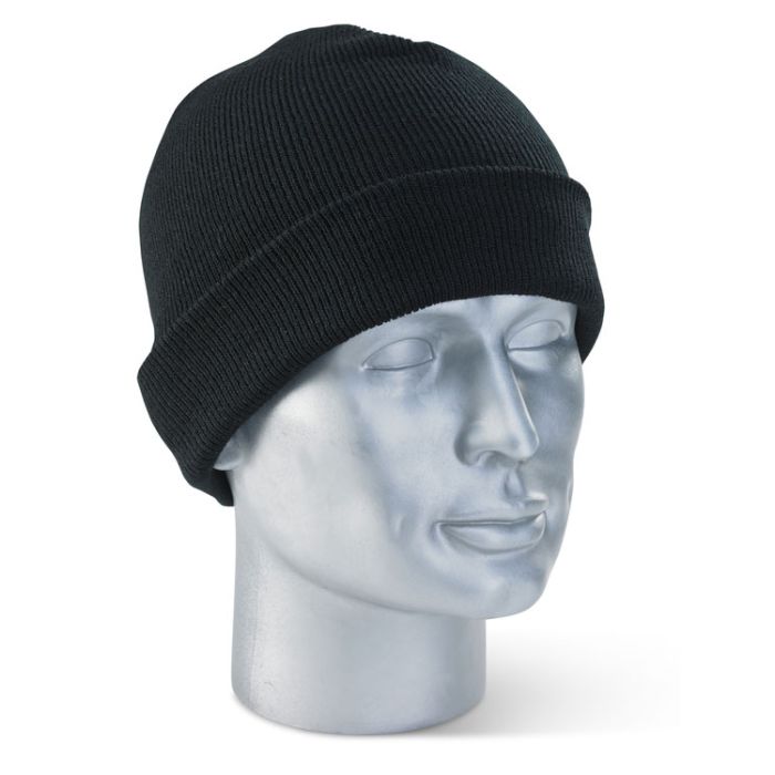 WATCH (BEENIE) HAT BLACK - Black WATCH (BEENIE) HAT BLACK - Black