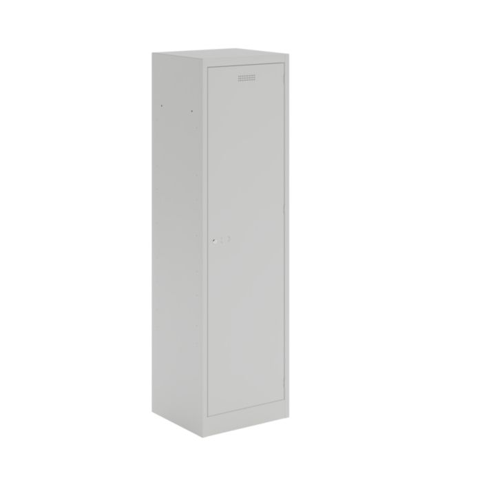 Steel clean and dirty locker - Grey Steel clean and dirty locker - Grey