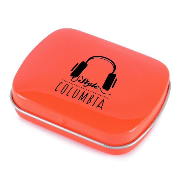 Rectangular Mint Tin Rectangular Mint Tin