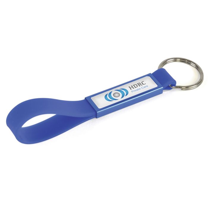 Silicone Domed Keyring Silicone Domed Keyring