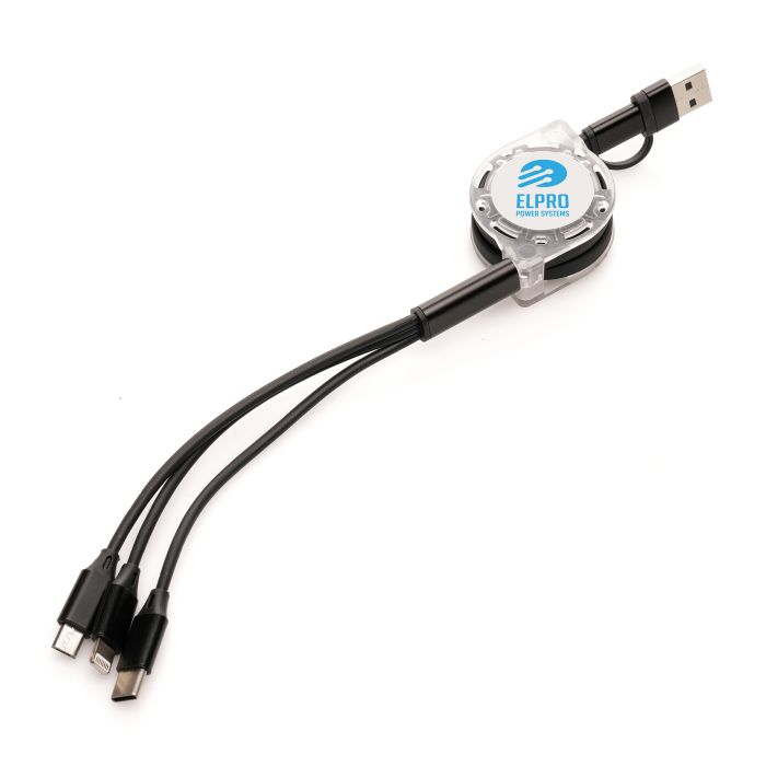 3-In-1 Type-C Reel Charger 3-In-1 Type-C Reel Charger
