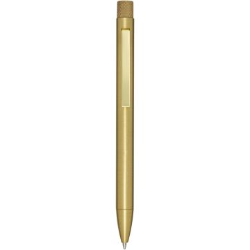Beatriz recycled brass ballpoint pen (black ink)