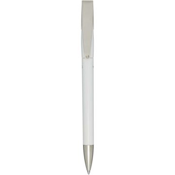 Ana recycled plastic ballpoint pen (blue ink)