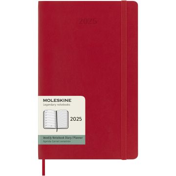 Moleskine soft cover 12 month weekly L planner