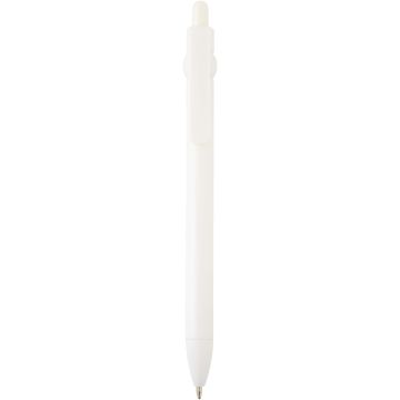 Fidget recycled plastic ballpoint pen (black ink)