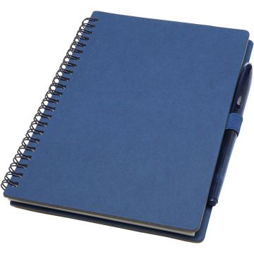 Slate A5 reusable hard cover notebook and pen set (black ink)