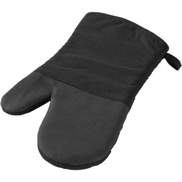 Maya oven glove with silicone grip