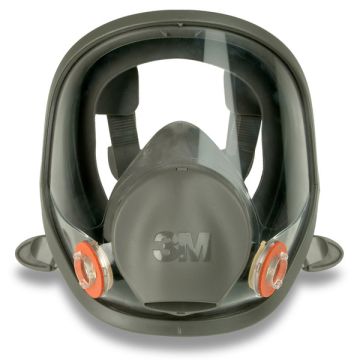 3M 6700S FULL FACE MASK SMALL - Grey