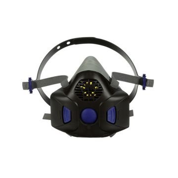 3M HF-803SD SECURE CLICK SPEAKING DIAPHRAGM HALF MASK L - Black
