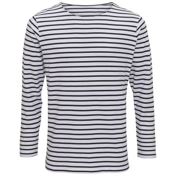 Men's Marinière coastal long sleeve tee
